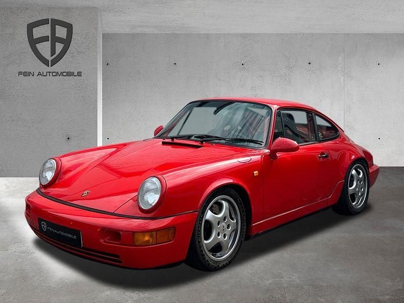 Indischrot Gebraucht 1992 Porsche 964 Coupé | 209.000 € - Bild 1/4