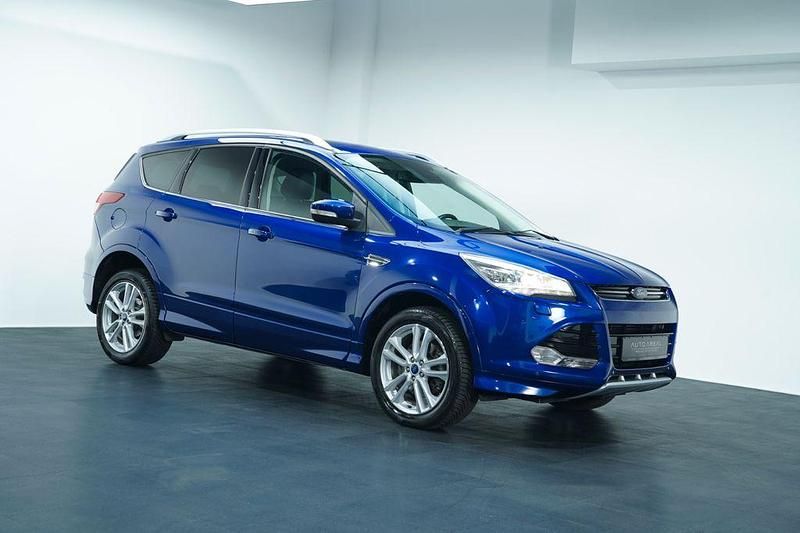 Gebraucht Ford Kuga Individual 179 PS (131 kW) 2016 Blau SUV