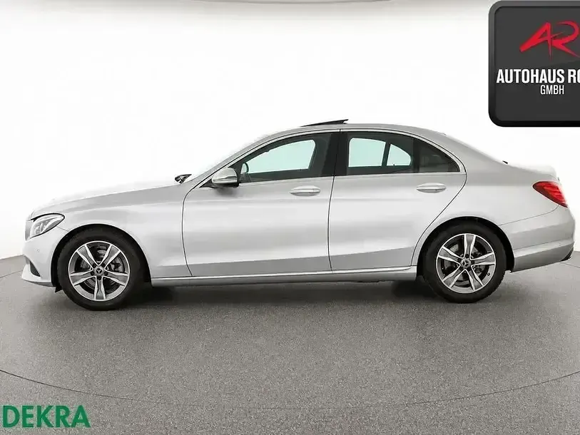 Gebraucht Mercedes C200 Avantgarde 184 PS (135 kW) 2018 Iridiumsilber Limousine