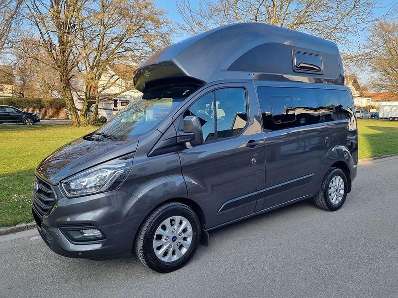 Gebraucht Ford Transit Custom Nugget 185 PS (136 kW) 2022 Grau Limousine