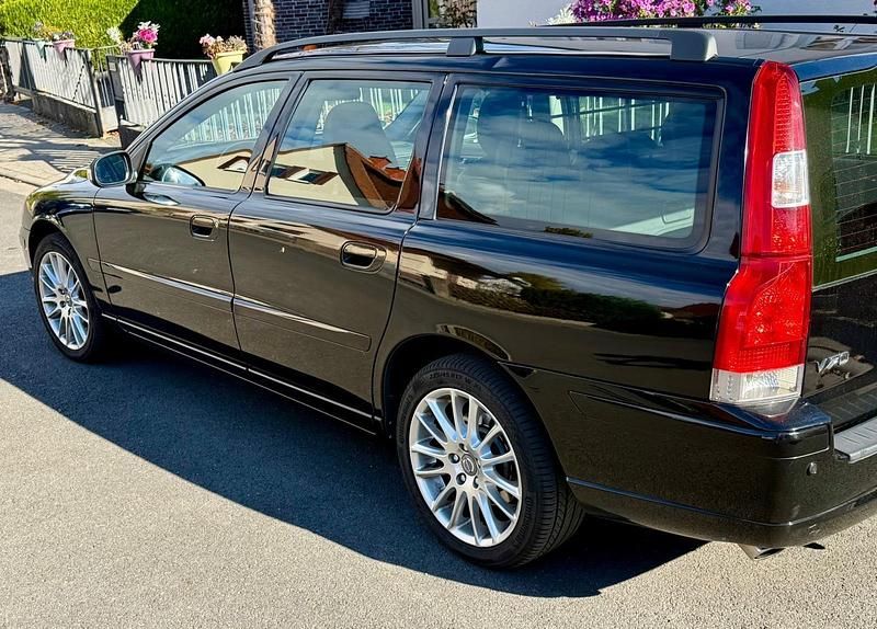 Gebraucht Volvo V70 210 PS (154 kW) 2007 Schwarz Kombi