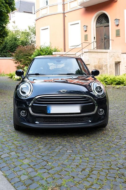Gebraucht Mini Cooper Coupé 136 PS (100 kW) 2021 Blau Coupé