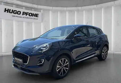 Gebraucht Ford Puma Titanium 125 PS (91 kW) 2022 Blau SUV
