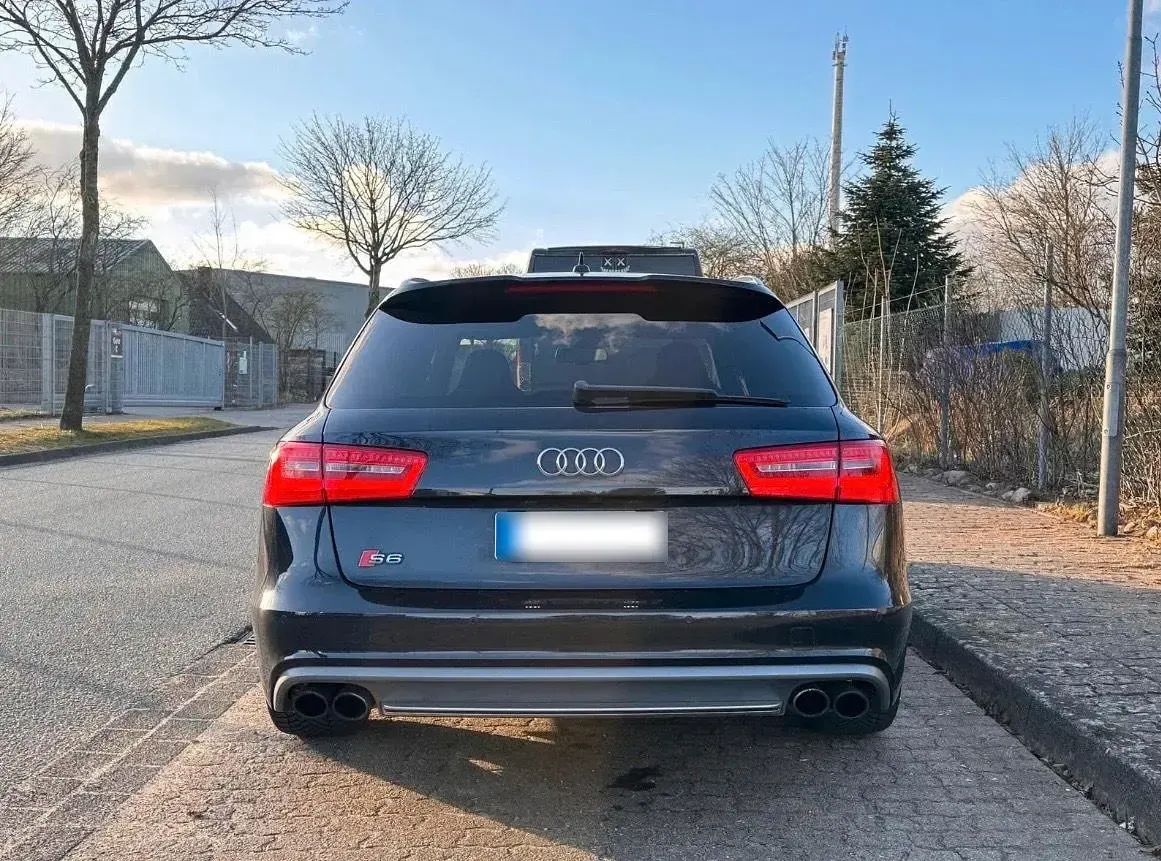 Gebraucht Audi S6 Performance 420 PS (308 kW) 2014 Blau Kombi