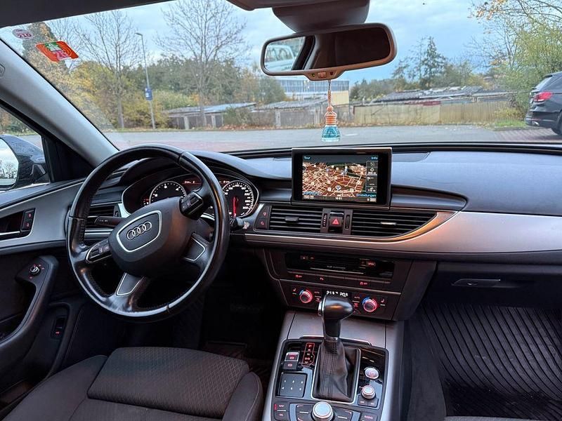 Schwarz Gebraucht 2014 Audi A6 Kombi | 8.250 € (Guter Preis) - Bild 1/4