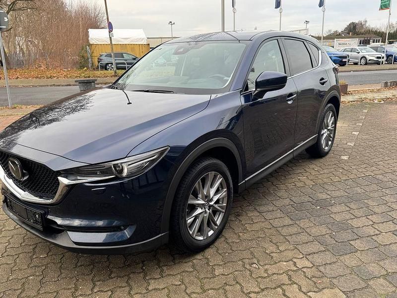 Blau Gebraucht 2021 Mazda CX-5 Cosmo SUV | 17.800 € (Fairer Preis) - Bild 1/4