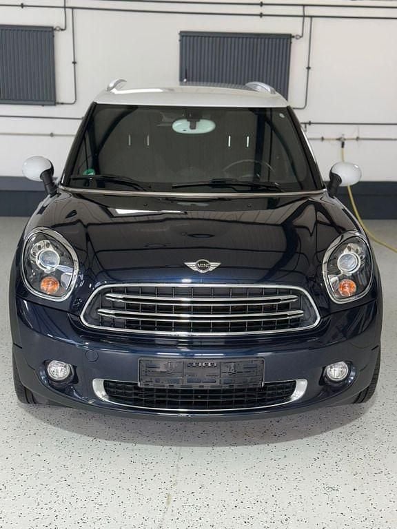 Blau Gebraucht 2015 Mini Cooper Countryman SUV | 8.900 € (Fairer Preis) - Bild 1/4
