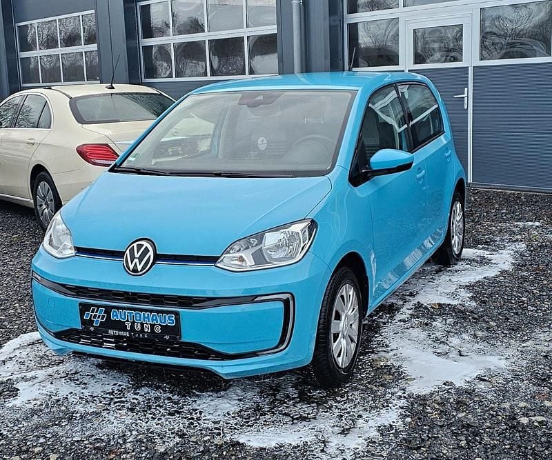 Gebraucht VW e-up! Basis 61 kW (83 PS) 2021 Teal blue (metallic) Kleinwagen