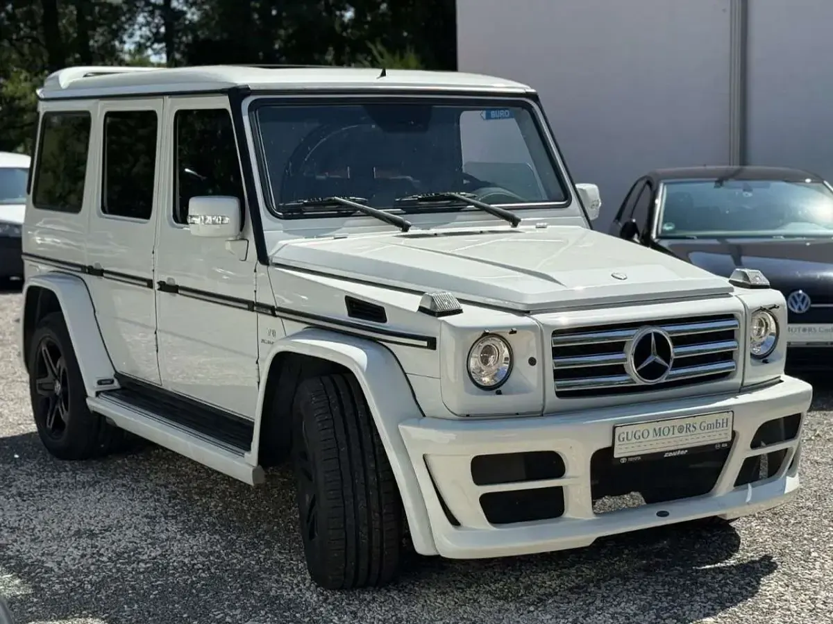 Gebraucht Mercedes G55 AMG AMG 507 PS (372 kW) 2010 Weiß SUV