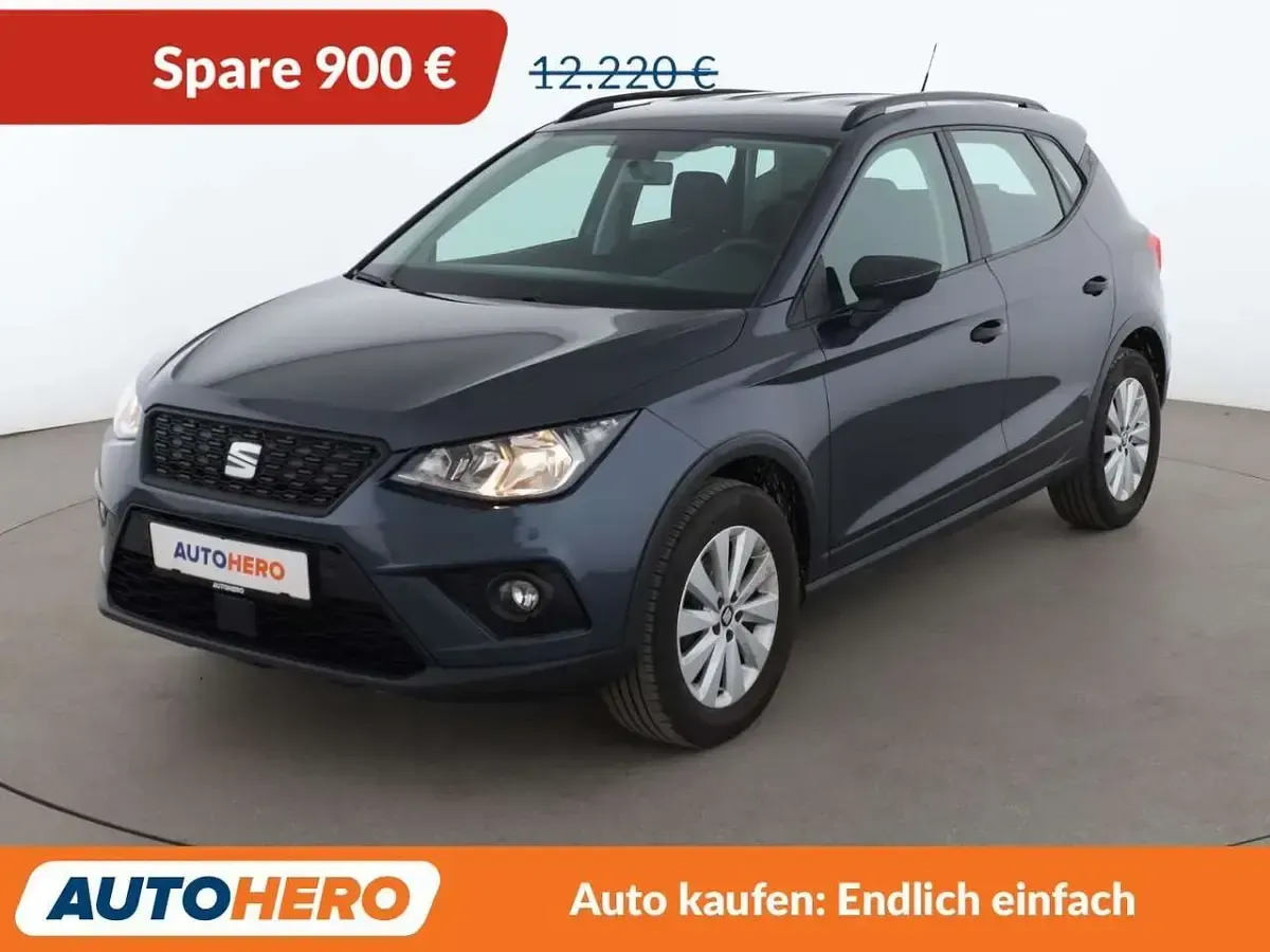 Gebraucht Seat Arona Reference 95 PS (69 kW) 2019 SUV