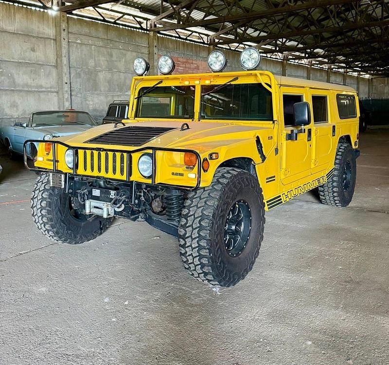 Gebraucht Hummer H1 190 PS (139 kW) 2000 Gelb SUV