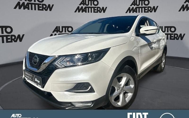 Brilliant white (m) (metallic) Gebraucht 2021 Nissan Qashqai 360º SUV | 21.870 € (Guter Preis) - Bild 1/4