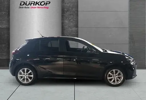Brugt Opel Corsa Edition 75 HK (55 kW) 2021 Sort Hatchback