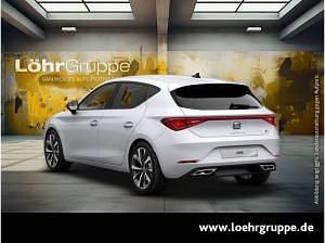 Neu Seat Leon FR 116 PS (85 kW) 2025 Blau (fiord blau) Limousine