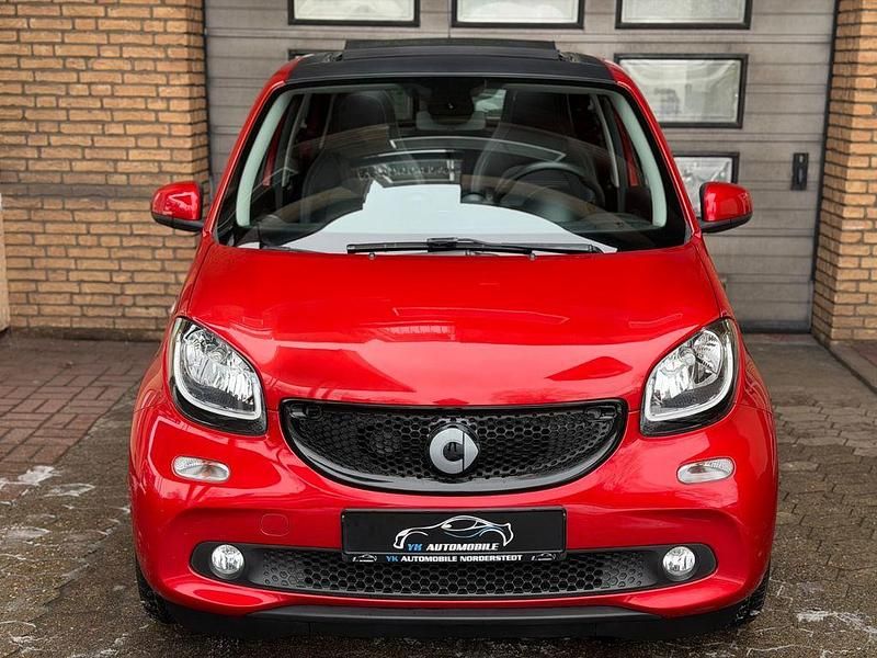 Gebraucht Smart ForFour Prime 90 PS (66 kW) 2016 Rot Kleinwagen