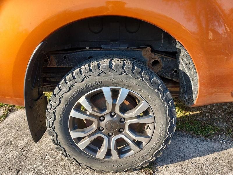 Gebraucht Ford Ranger Wildtrack 200 PS (147 kW) 2016 Orange Abholung