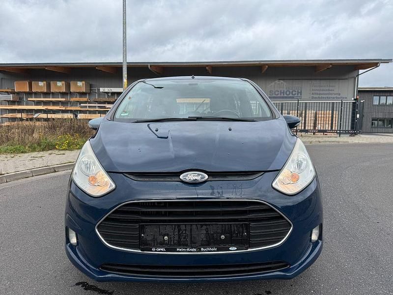 Gebraucht Ford B-MAX SYNC Edition 101 PS (74 kW) 2014 Blau Van / Kleinbus
