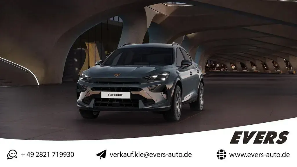 Używany Cupra Formentor 204 KM (150 kW) 2025 SUV