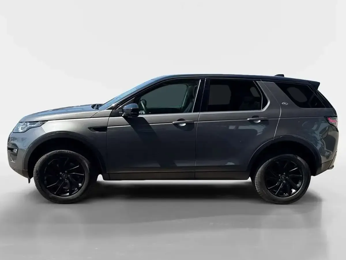 Gebraucht Land Rover Discovery Sport SE 180 PS (132 kW) 2018 Schwarz SUV