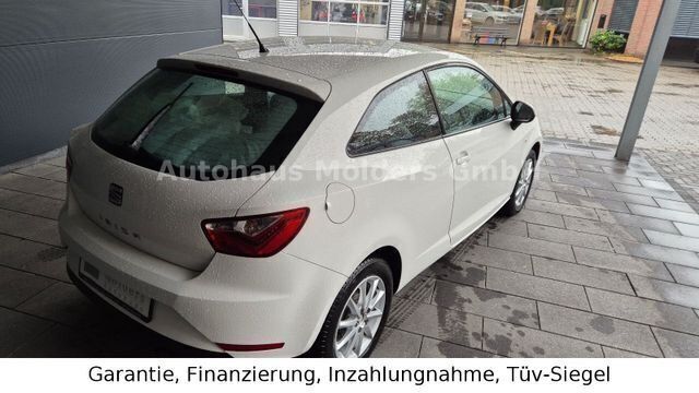 Gebraucht Seat Ibiza 75 PS (55 kW) 2016 Weiß schneeweiß Limousine