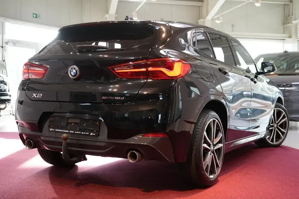 Gebraucht BMW X2 M Sport 150 PS (110 kW) 2020 Schwarz SUV