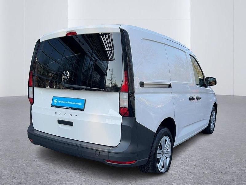 Gebraucht VW Caddy 122 PS (89 kW) 2023 Candyweiß Van / Kleinbus