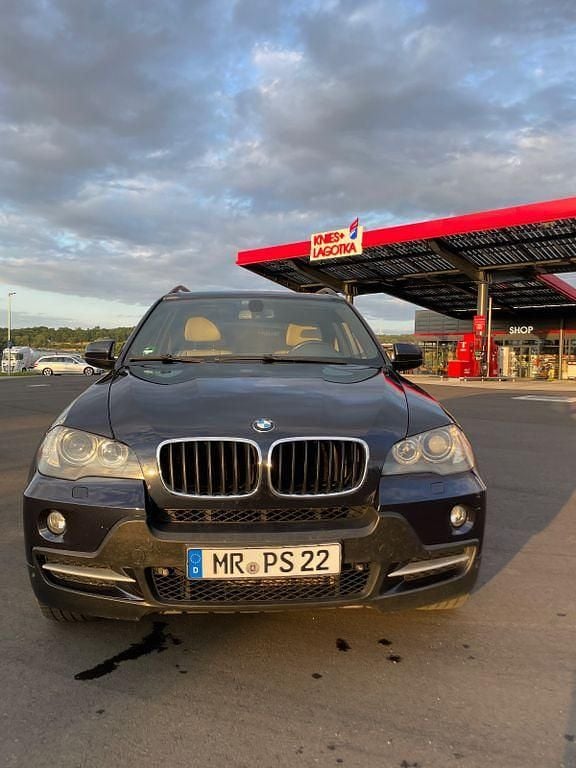Blau Gebraucht 2008 BMW X5 SUV | 8.900 € (Guter Preis) - Bild 1/4