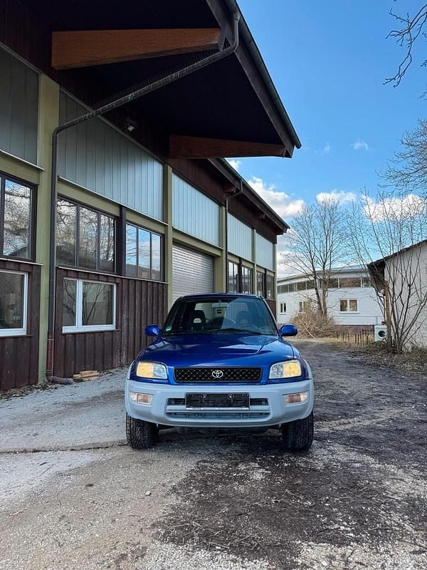 Gebraucht Toyota RAV4 129 PS (94 kW) 1999 SUV
