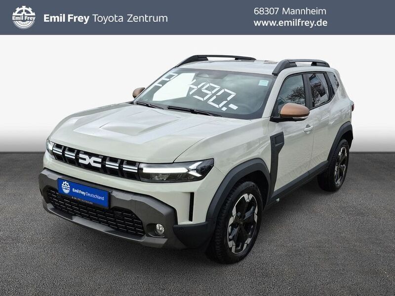Sandstone metallic Neu 2024 Dacia Duster Extreme SUV | 26.890 € (Fairer Preis) - Bild 1/4