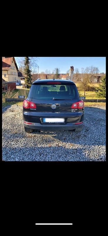 Gebraucht VW Tiguan 140 PS (102 kW) 2009 Schwarz SUV