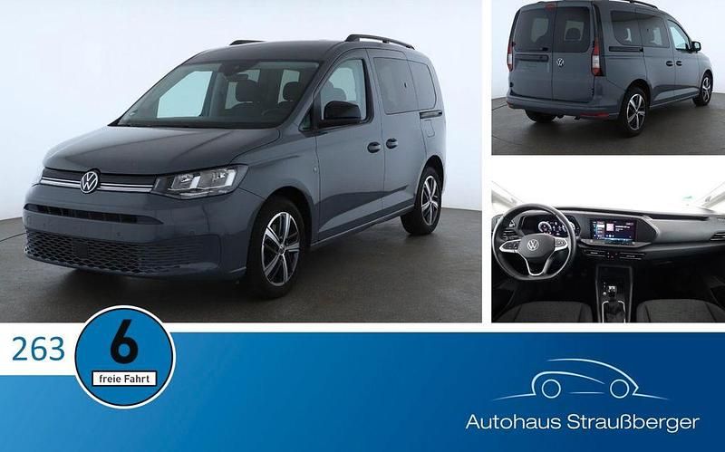 Grau Gebraucht 2024 VW Caddy Life Van / Kleinbus | 28.490 € (Guter Preis) - Bild 1/4
