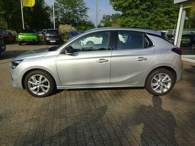 Gebraucht Opel Corsa Elegance 101 PS (74 kW) 2023 Silber Kleinwagen