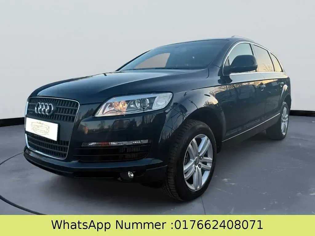 Gebraucht Audi Q7 S-Line 232 PS (170 kW) 2007 Blau SUV