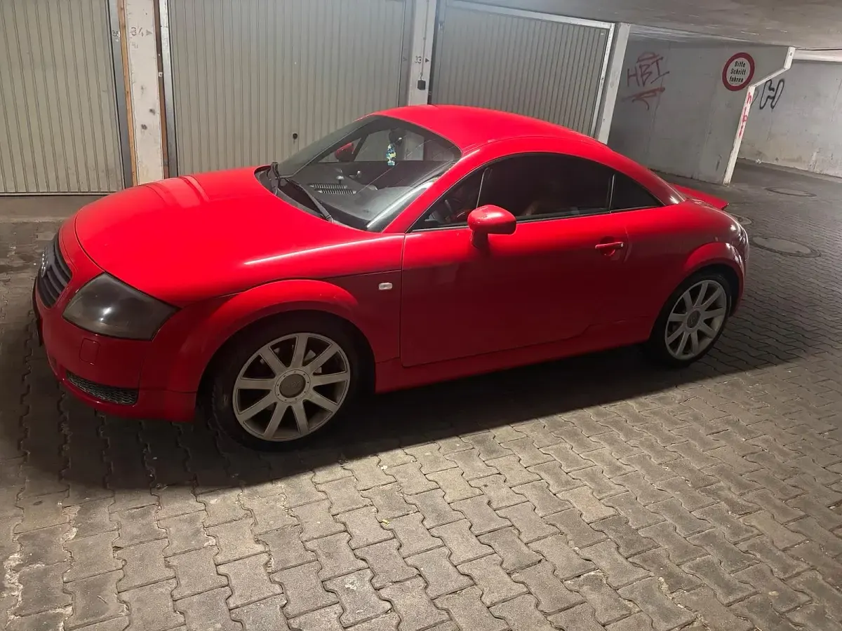Gebraucht Audi TT S-Line 179 PS (131 kW) 2002 Rot Coupé