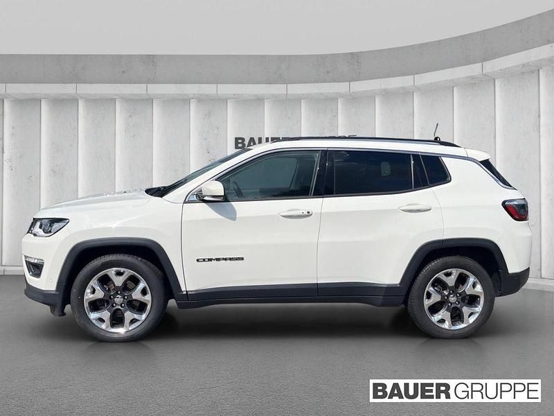 Gebraucht Jeep Compass Limited 120 PS (88 kW) 2019 Weiss SUV