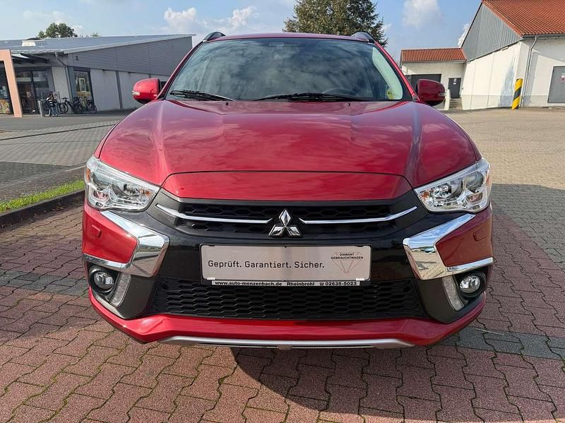 Rot Gebraucht 2018 Mitsubishi ASX Edition SUV | 13.390 € (Fairer Preis) - Bild 1/4