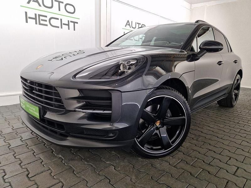 Achatgrau (metallic) Gebraucht 2020 Porsche Macan SUV | 52.750 € (Guter Preis) - Bild 1/4