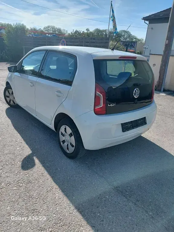 Usado VW up! 60 CV (44 kW) 2014 Blanco Utilitario