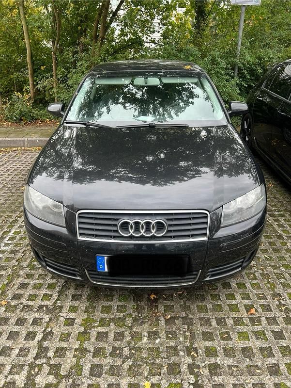 Schwarz Gebraucht 2005 Audi A3 Coupé | 2.200 € (Fairer Preis) - Bild 1/4