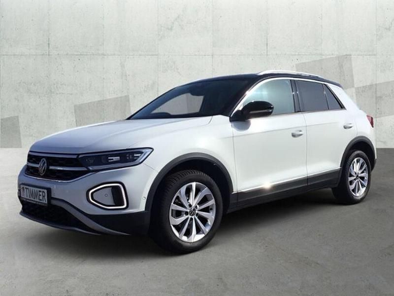 Gebraucht VW T-Roc Style 150 PS (110 kW) 2023 Weiß SUV
