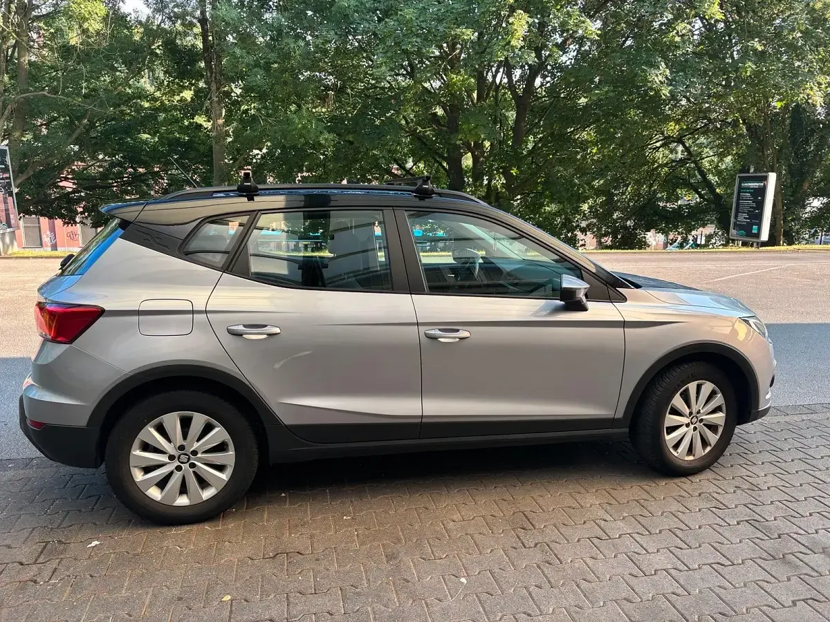 Gebraucht Seat Arona Style 90 PS (66 kW) 2020 Silber SUV