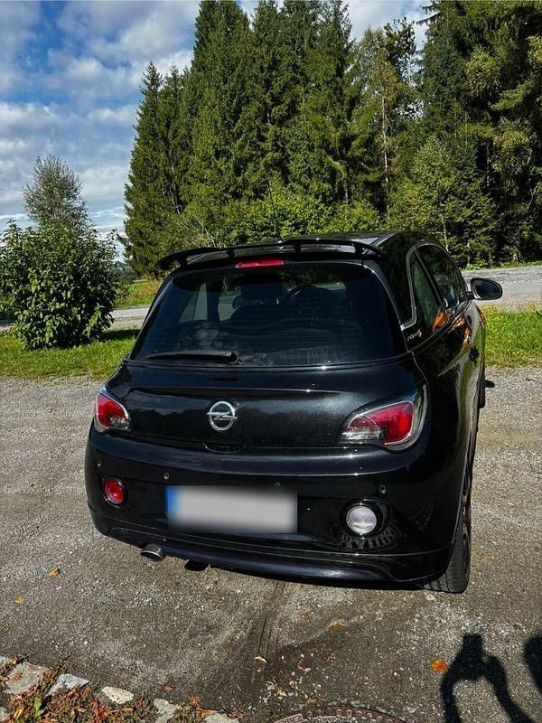 Gebraucht Opel Adam S 150 PS (110 kW) 2019 Schwarz Kleinwagen