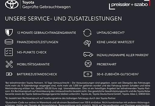 Gebraucht Toyota Corolla Cross 140 PS (102 kW) 2025 Weiß SUV