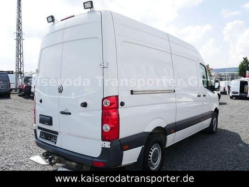 Second-hand VW Crafter 120 CP (88 kW) 2016 Alb Van