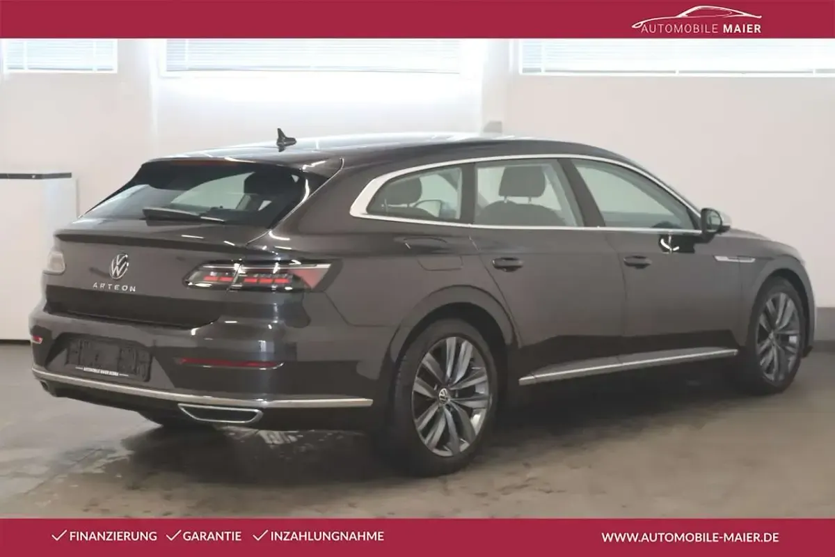 Occasion VW Arteon Elegance 200 ch (147 kW) 2023 Gris Break