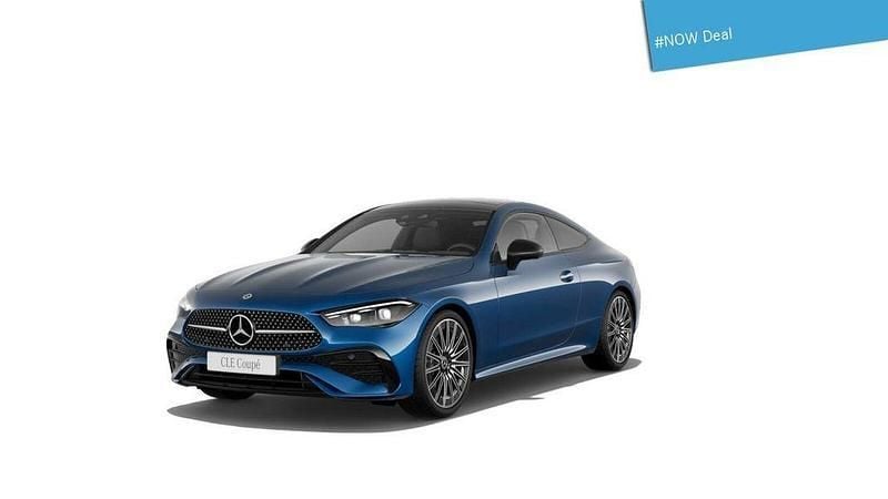 Blau Neu 2025 Mercedes CLE220 Coupé | 59.990 € (Superpreis) - Bild 1/4