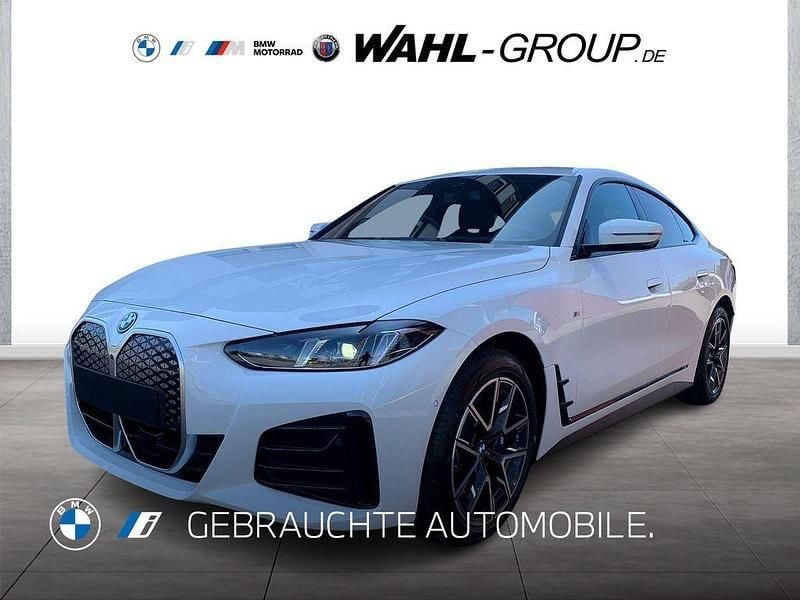 Alpinweiß uni Gebraucht 2025 BMW i4 M Sport Limousine | 50.990 € (Superpreis) - Bild 1/4