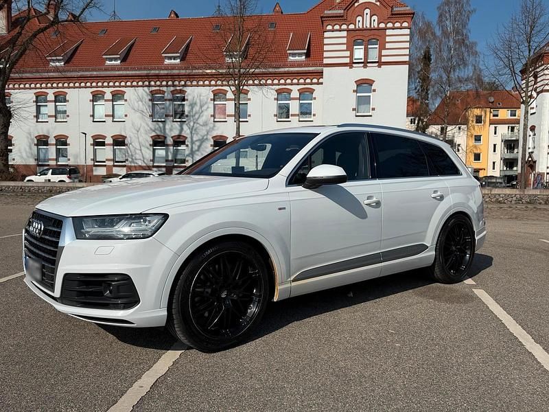 Gebraucht Audi Q7 S-Line 272 PS (200 kW) 2016 Weiß SUV
