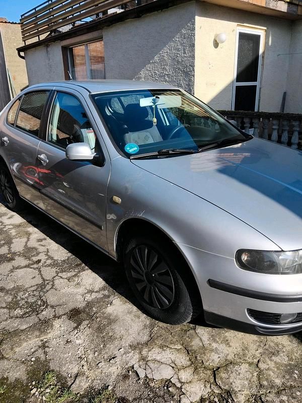 Gebraucht Seat Leon 101 PS (74 kW) 2003 Grau Kleinwagen