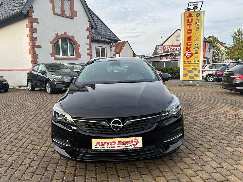 Gebraucht Opel Astra Elegance 122 PS (89 kW) 2021 Schwarz Kombi